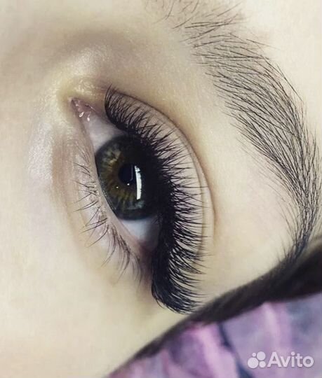 Наращивание ресниц
