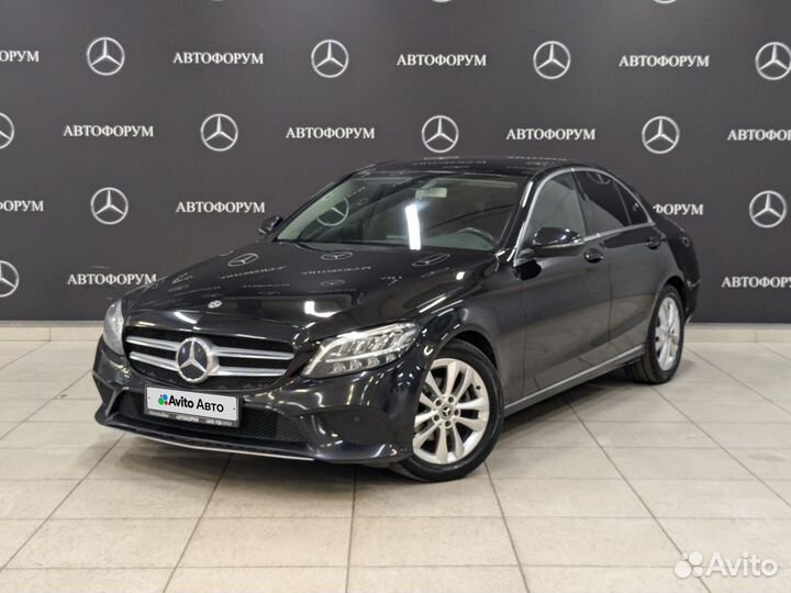 Mercedes-Benz C-класс 1.6 AT, 2019, 103 811 км