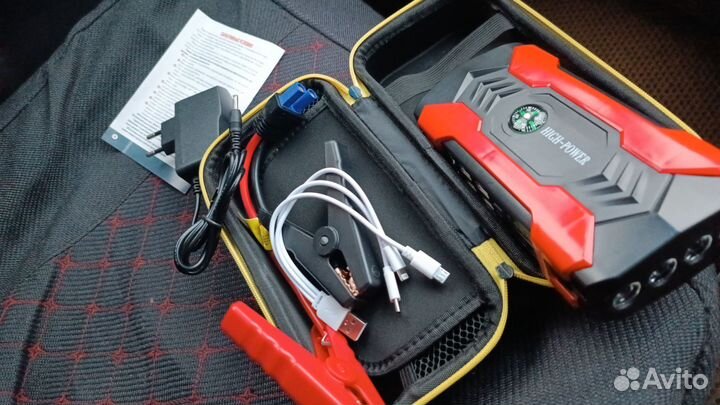 Пускозарядное устройство 12 24 вольт