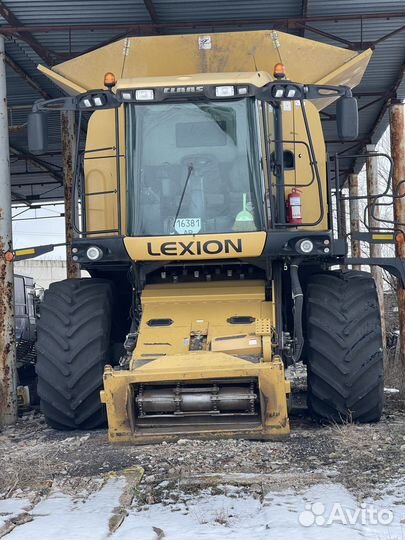 Комбайн Claas Lexion, 2009