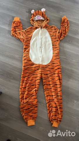 Кигуруми костюм тигра