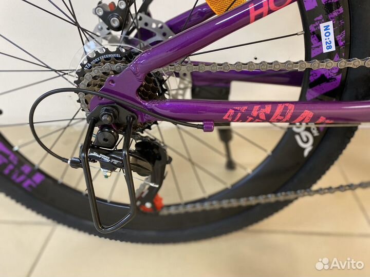 Велосипед Hogger, алюминиевый на 24кол, 21 скорост