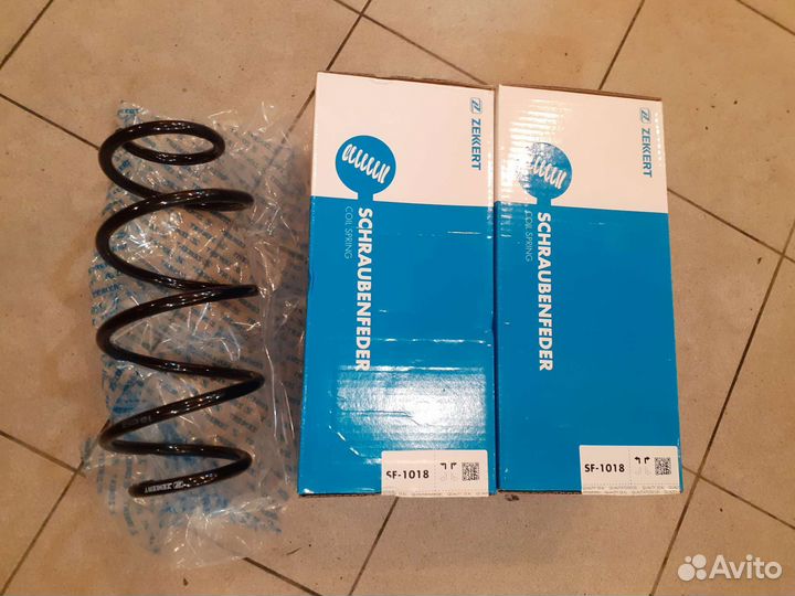 Пружина передняя Oktavia, Golf5, jetta