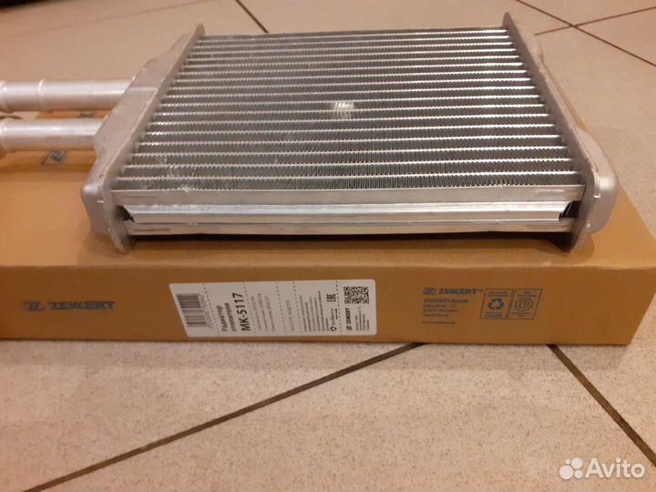 Радиатор печки Chevrolet Epica