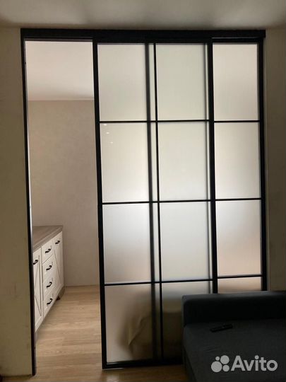 Лофт перегородка