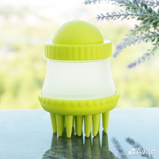 Щётка для мытья и массажа животных, новая