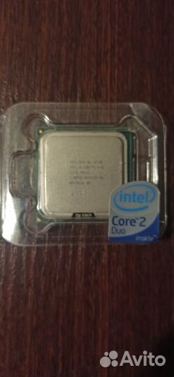 Процессор Intel Core 2 duo E8400 Lga 775