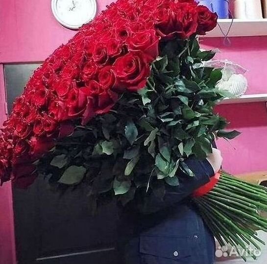 101 Роза Цветы Букеты 51 25 Роз Доставка