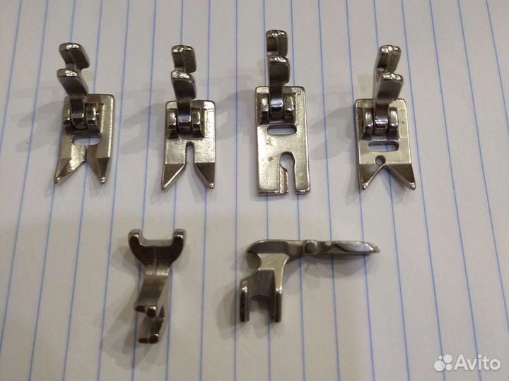 Лапки для швейных машин