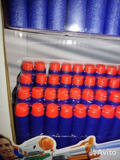 Пули для Нерф Nerf Нёрфа 100шт