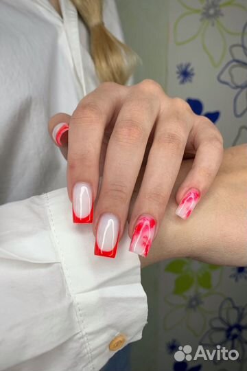 Маникюр /SMART педикюр/ сормово