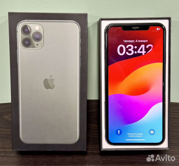 iPhone 11 Pro Max, 256 ГБ