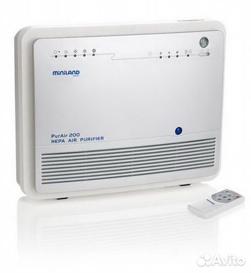 Очиститель воздуха с функцией ионизатора Miniland