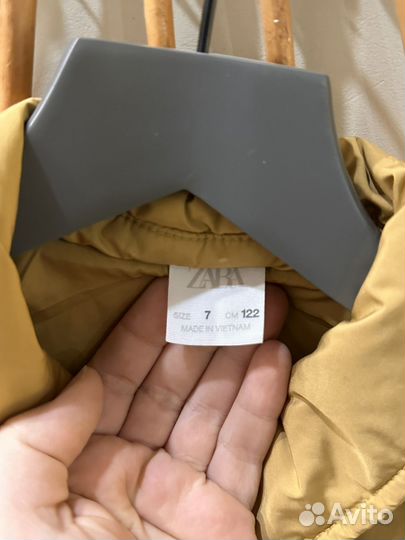 Куртка zara
