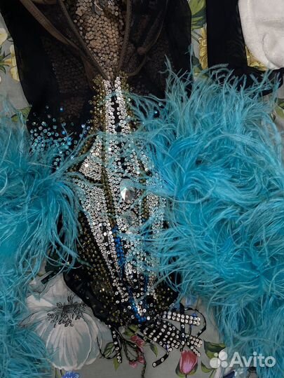 Платье для бальных танцев латина молодежь ю2