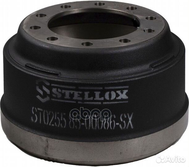 85-00086-SX тормозной барабан задний 419x193 n