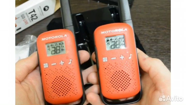 Рация Motorola Talkabout T42 Twin Pack