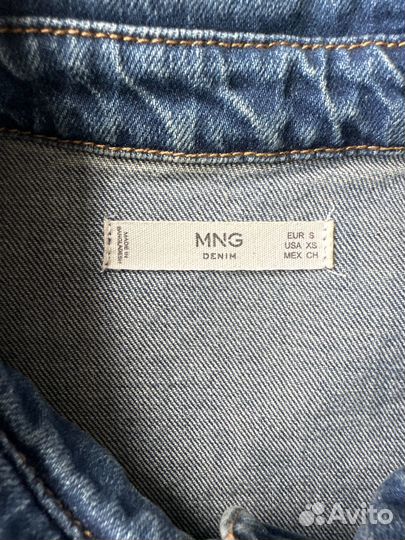 Джинсовое платье Mango S/42 размер