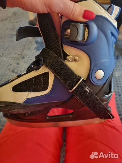 Коньки детские раздвижные