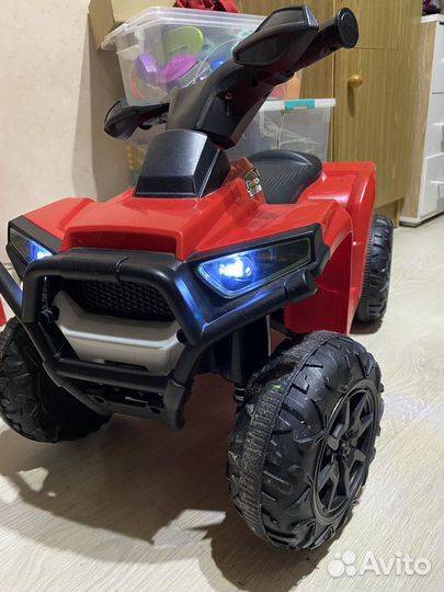Квадроцикл детский электрический