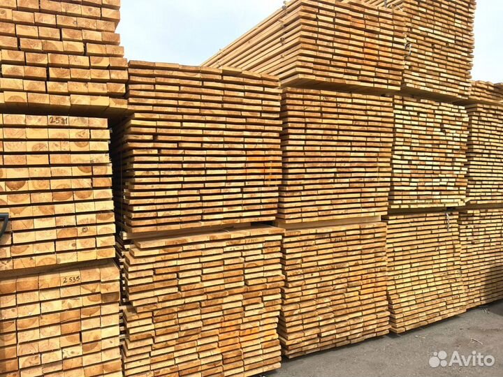 Брус обрезной