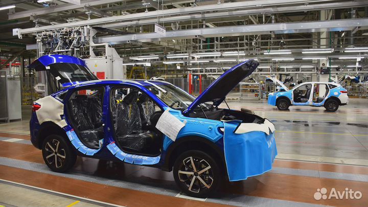 Сборщик автомобилей/Без опыта/вахта