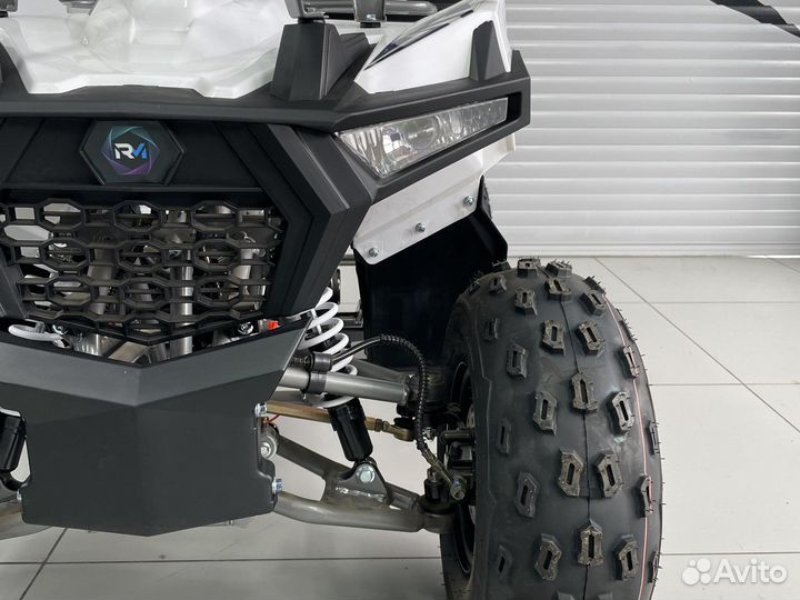 Квадроцикл hammer 125 Белый