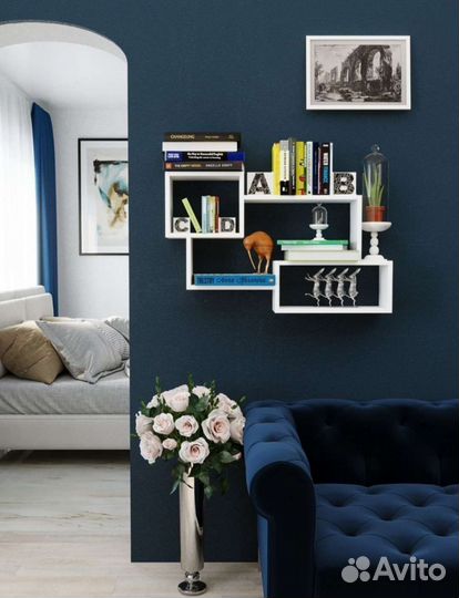 Полка настенная