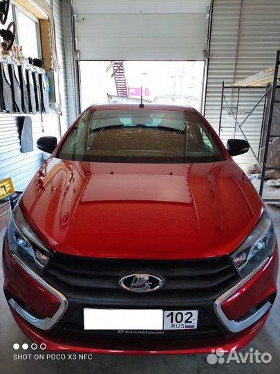 Лобовое стекло LADA Vesta 2015+