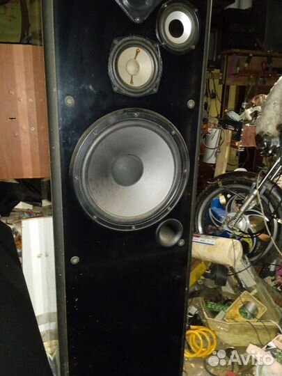 Напольные колонки yamaha