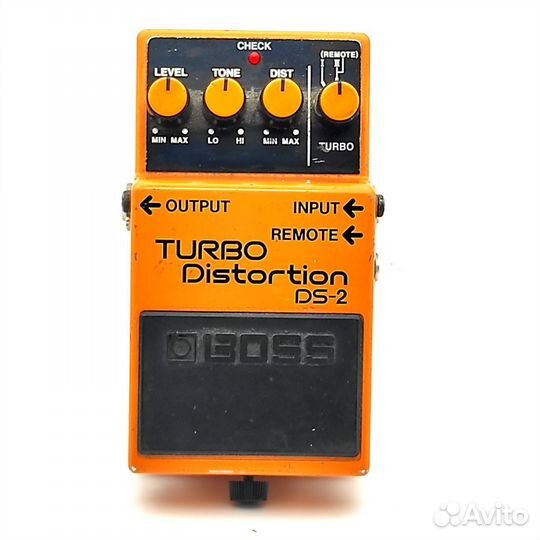 Новый Дисторшн Boss DS-2 Turbo Distortion