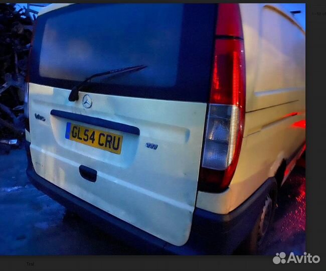 Разбор на запчасти Mercedes Vito W639