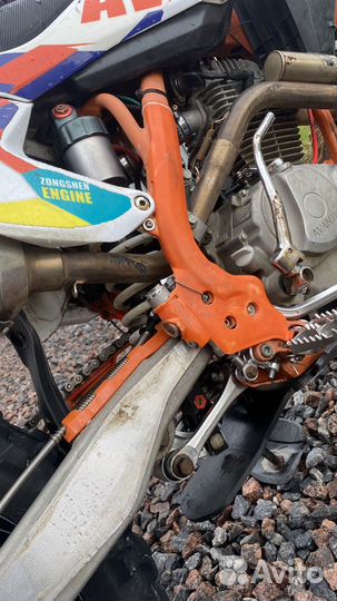 Мотоцикл эндуро Avantis enduro 250
