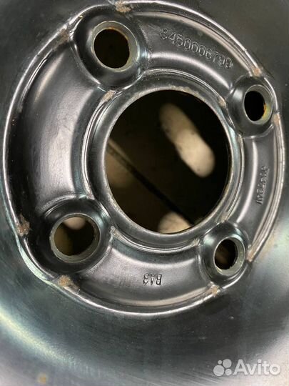 R15 диски оригинал Logan Sandero Vesta Largus