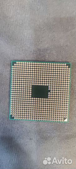 Процессор AMD A6 3400M
