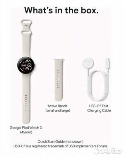 Google Pixel Watch 3 45 mm