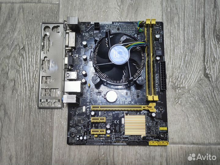Комплект i3 4160/8gb DDR3/Asus H81M-K