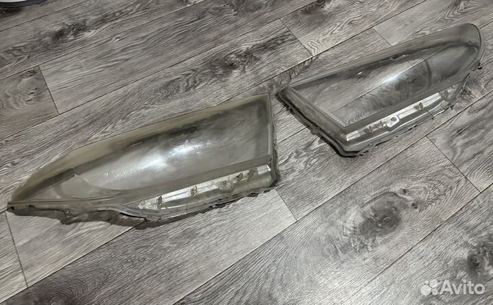 Стекла фар Toyota Highlander XU40-XU45 2011-2013