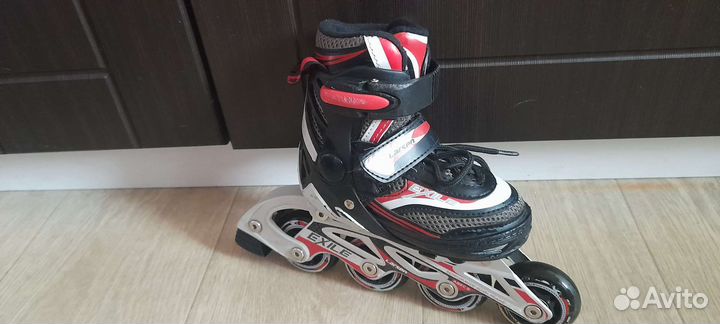 Роликовые коньки детские раздвижные