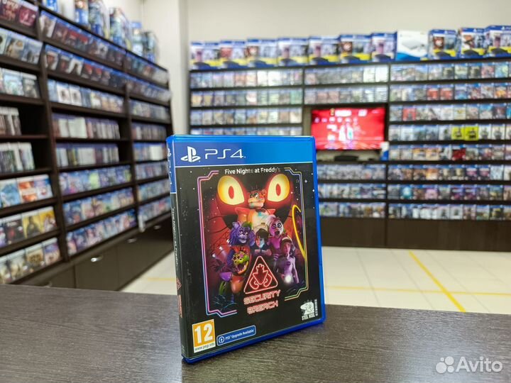 Fnaf Security Breach PS4 (возможен обмен)