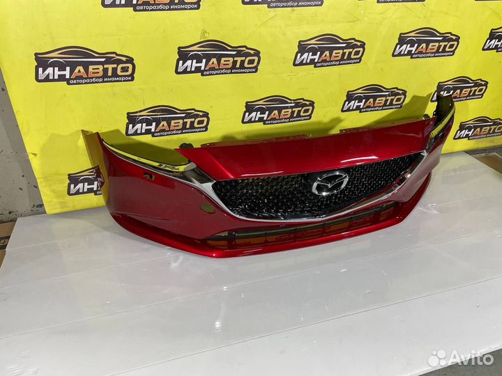 Бампер передний Mazda 6 GL