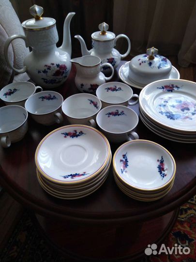 Кофейно-чайный сервиз Reichenbach