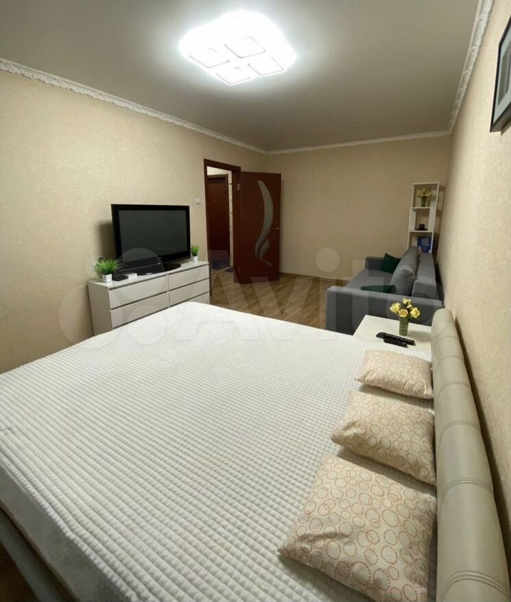 1-к. квартира, 40 м², 6/10 эт.