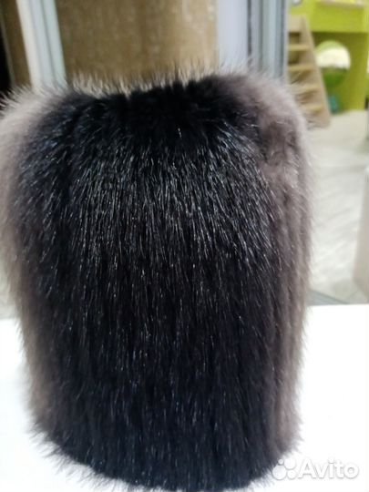 Шапка норковая новая