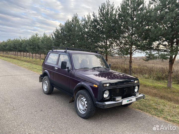 LADA 4x4 (Нива) 1.7 МТ, 2003, 125 000 км