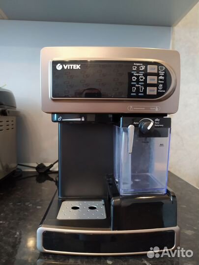 Кофемашина Витек 1517