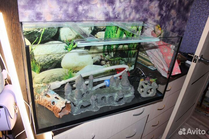Аквариум 120 литров