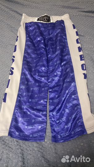 Штаны для кикбоксинга green hill