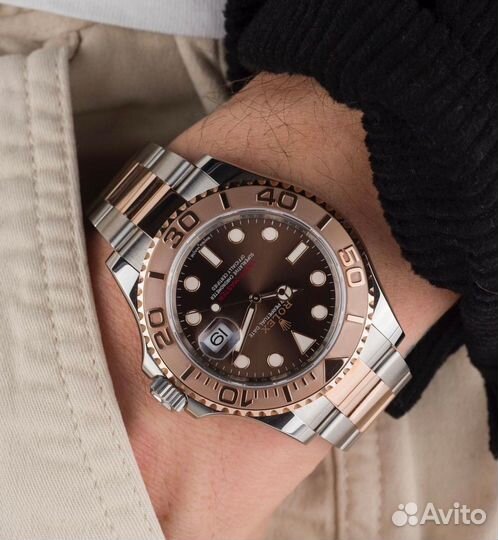 Часы Rolex Yacht-Master 40 mm