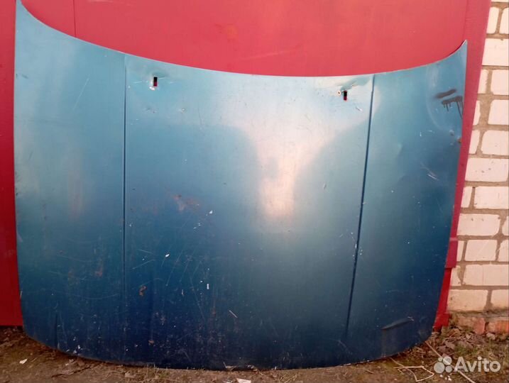 Капот+ задняя левая дверь от Volkswagen Passat B3